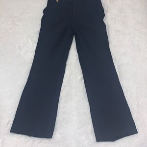 Vintage Roffe Skiwear Navy Ski Pants‎ Made In The USA